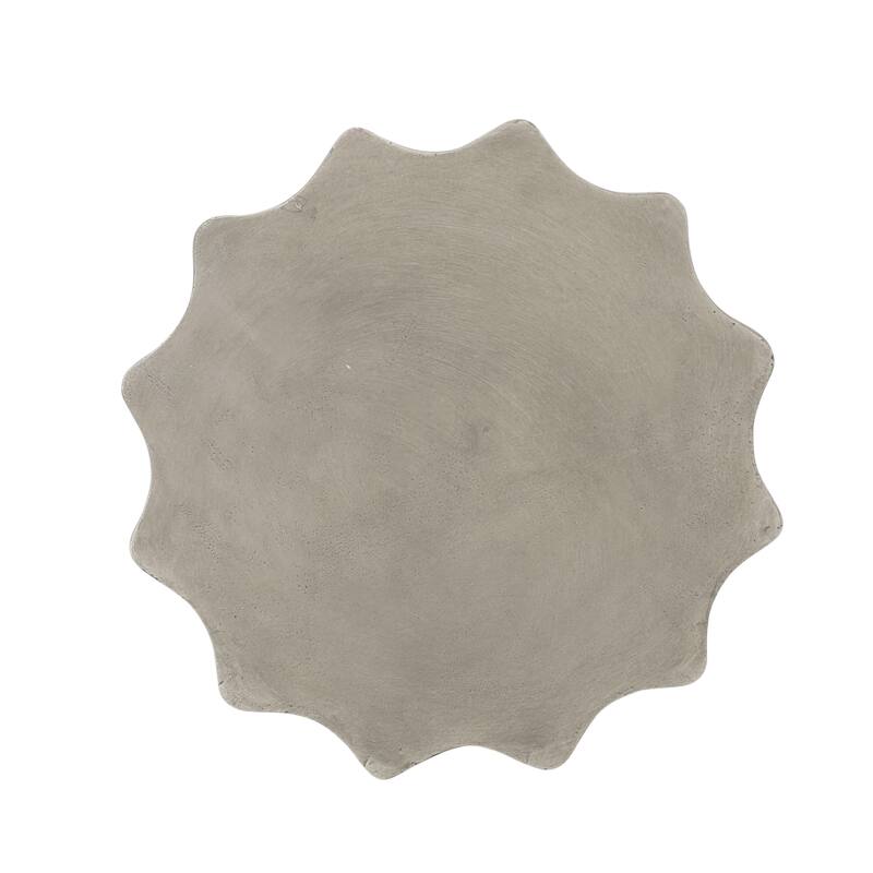 Canis Outdoor Lightweight Accent Side Table by Christopher Knight Home - 14.00"W x 14.00"D x 18.50"H