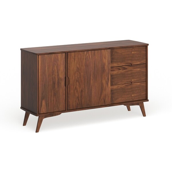 Carson Carrington Viby Mid-century Wood Server. Opens flyout.