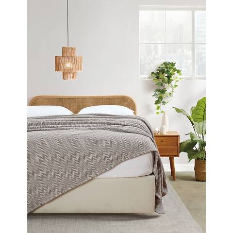 Melange Home Everyday Blanket Collect Yarn Dyed Cotton Blanket