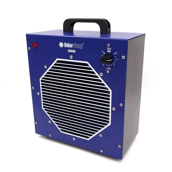 OdorStop Hydroxyl Generator/UV Air Purifier with Charcoal Filter for Spaces up to 3000 sq ft and