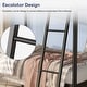 preview thumbnail 10 of 11, Twin Over Full Bunk Bed with Ladder & Guardrail Heavy Duty, Heavy Duty Metal Slats