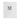 Avanti White with Grey Block Monogram Hand Towel  M - Hand Towel
