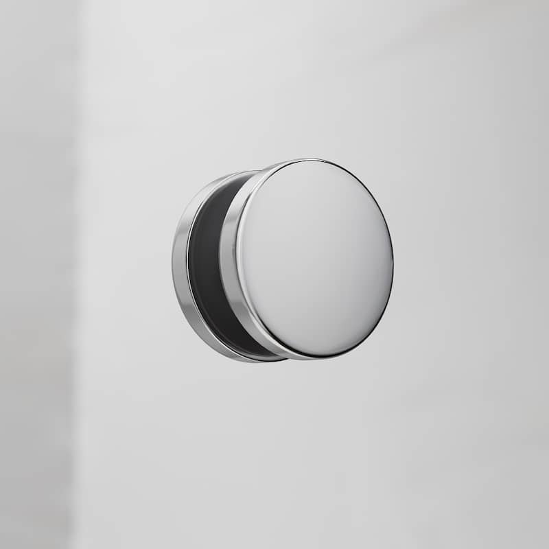 Elegant Double Sliding Shower Door 58.5-60''W x 72'' H Brushed Nickel or Chrome or Matte Black or Gold Finish Framed