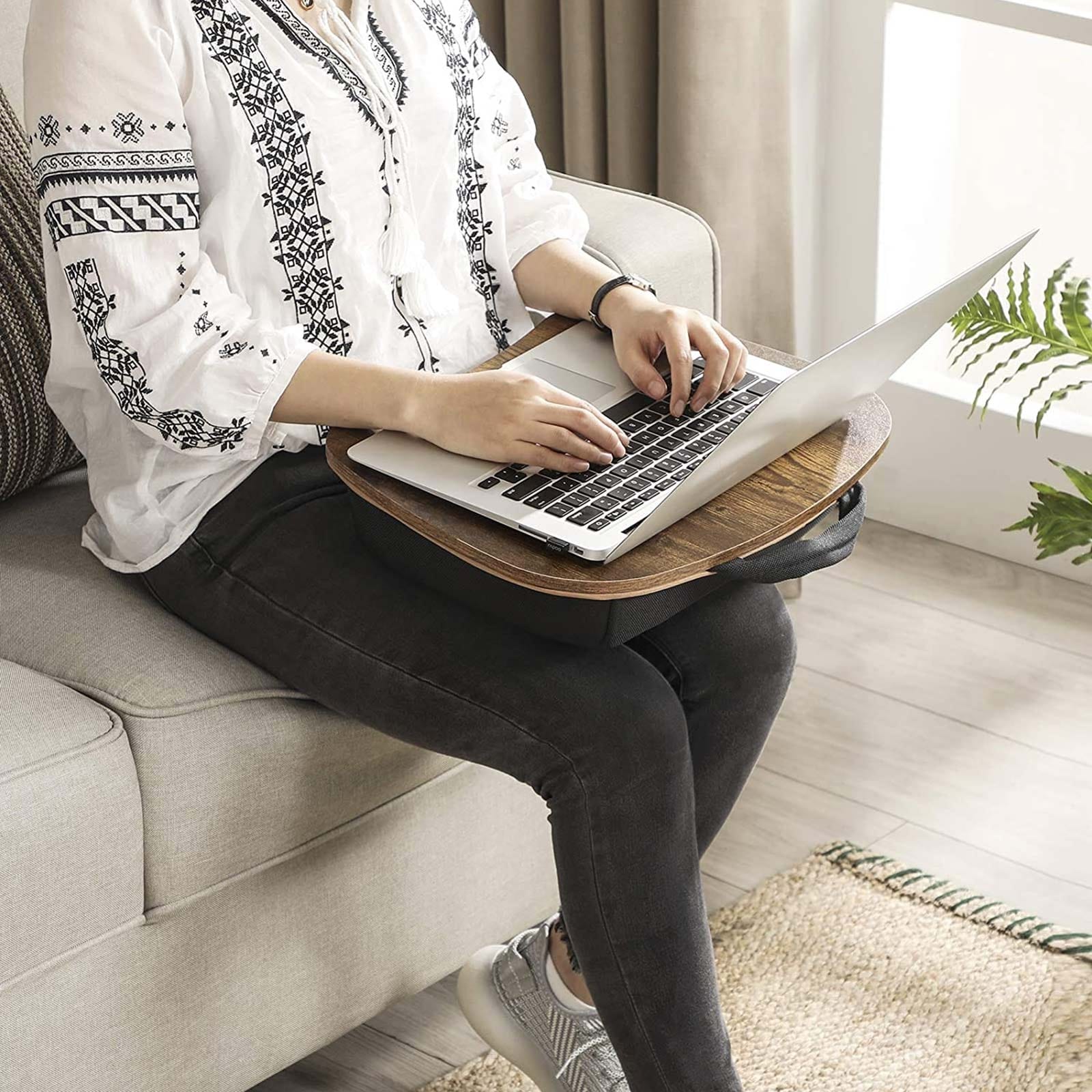 Portable Lap Desk with Handle for Laptops - Multipurpose Workstation