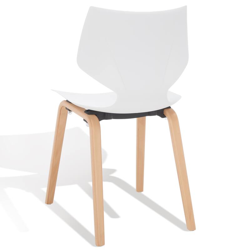 SAFAVIEH Couture Torunn Molded Plastic Dining Chair (Set of 2) - 17Wx21Dx32H