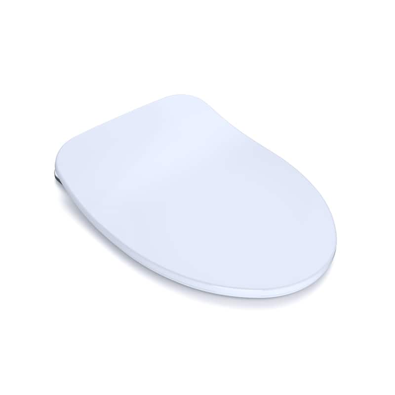 TOTO Slim Elongated Closed-front Toilet Seat with SoftClose