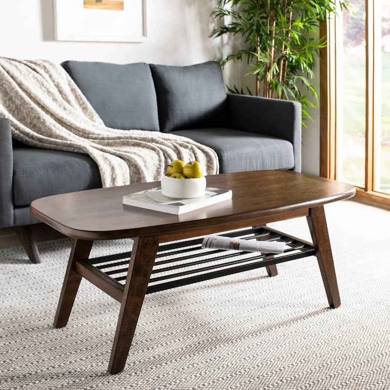 SAFAVIEH Oren 2 Tier Coffee Table - 47" x 23.5" x 18"