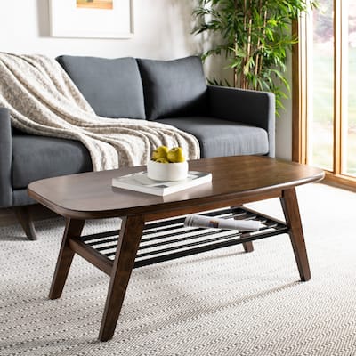 SAFAVIEH Oren 2 Tier Coffee Table - 47" x 23.5" x 18"