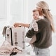 preview thumbnail 16 of 34, Paperclip Willow Diaper Bag