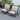 LeisureMod Walbrooke Brown Patio Armchairs with Cushions Set of 2