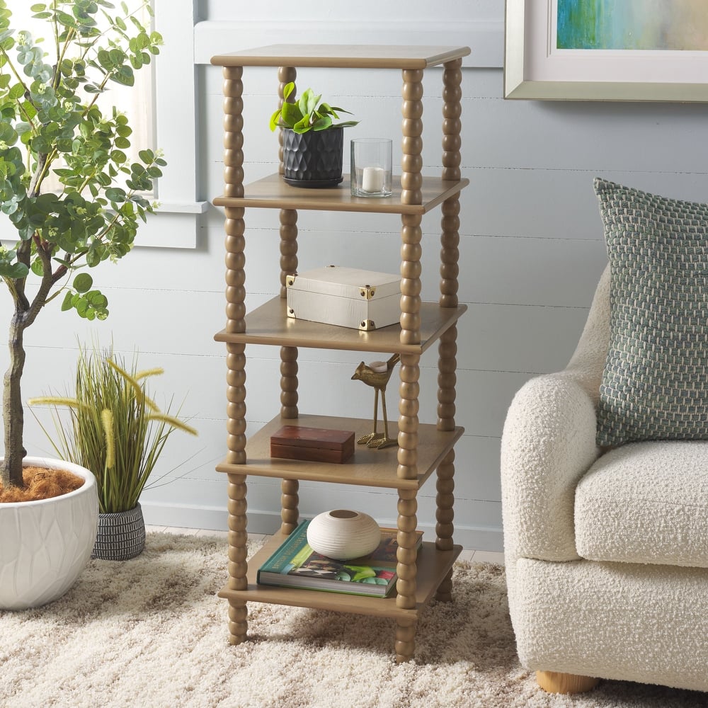 SAFAVIEH Dilyn 5-Tier Shelving Unit - 16"W x 16"D x 46"H