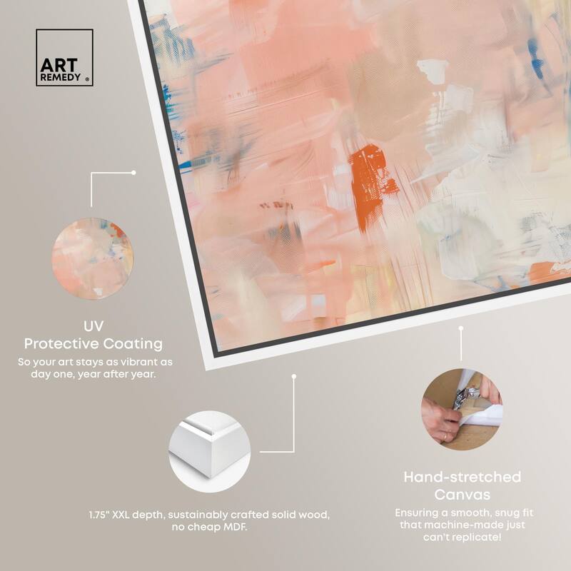 Kaleido Vortex II Canvas by Art Remedy