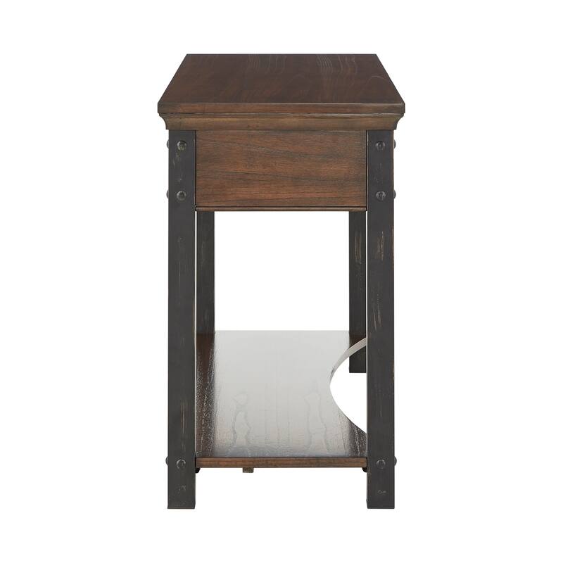 Richter Wood Finish Sofa Table by iNSPIRE Q Classic - Sofa Table