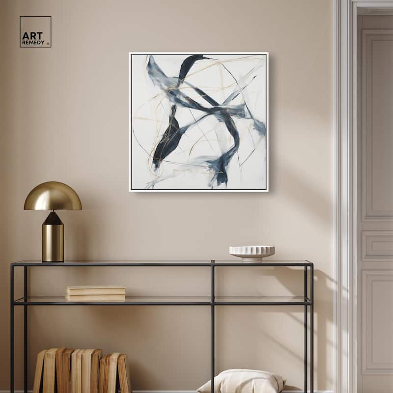 Nimbus Trace Canvas by Art Remedy