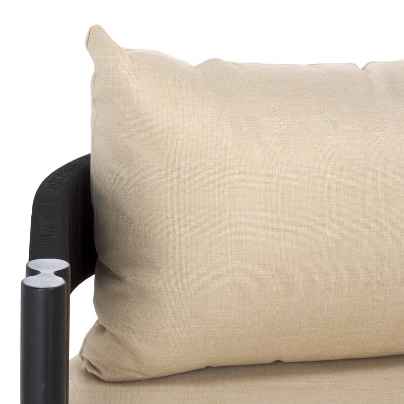 SAFAVIEH Outdoor Living Viola Corner Set. - 78"W x 28"D x 26"H