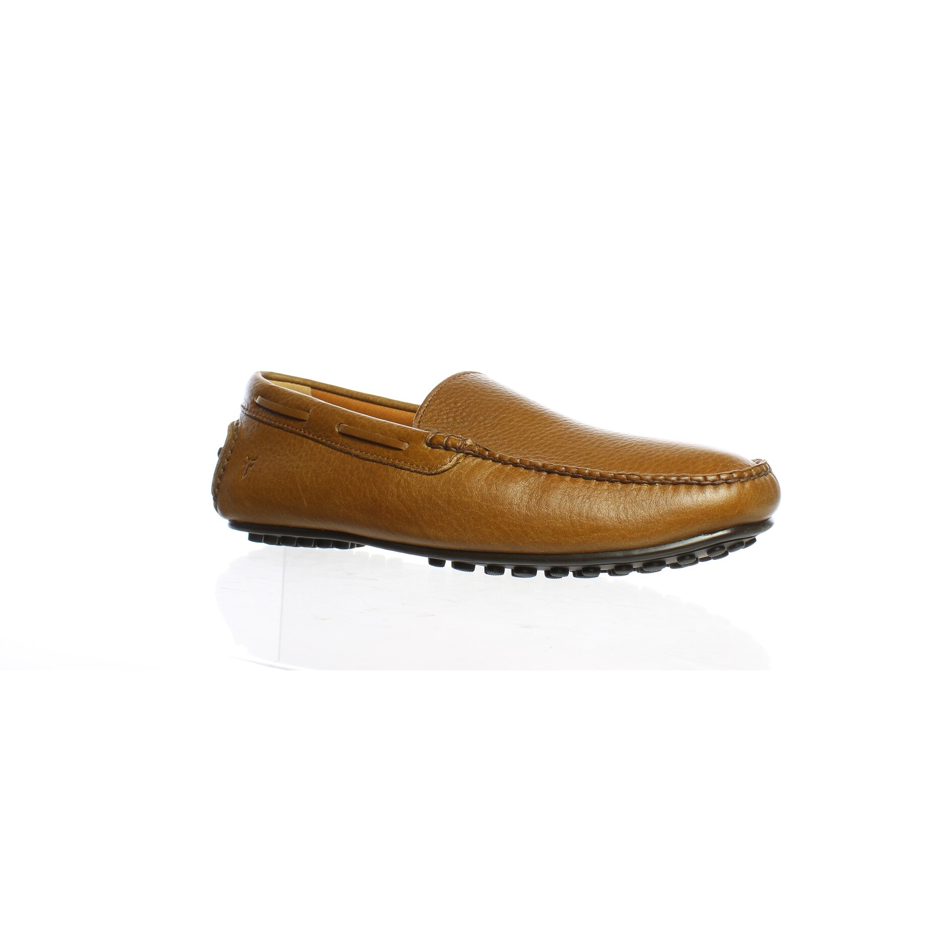 cognac loafers