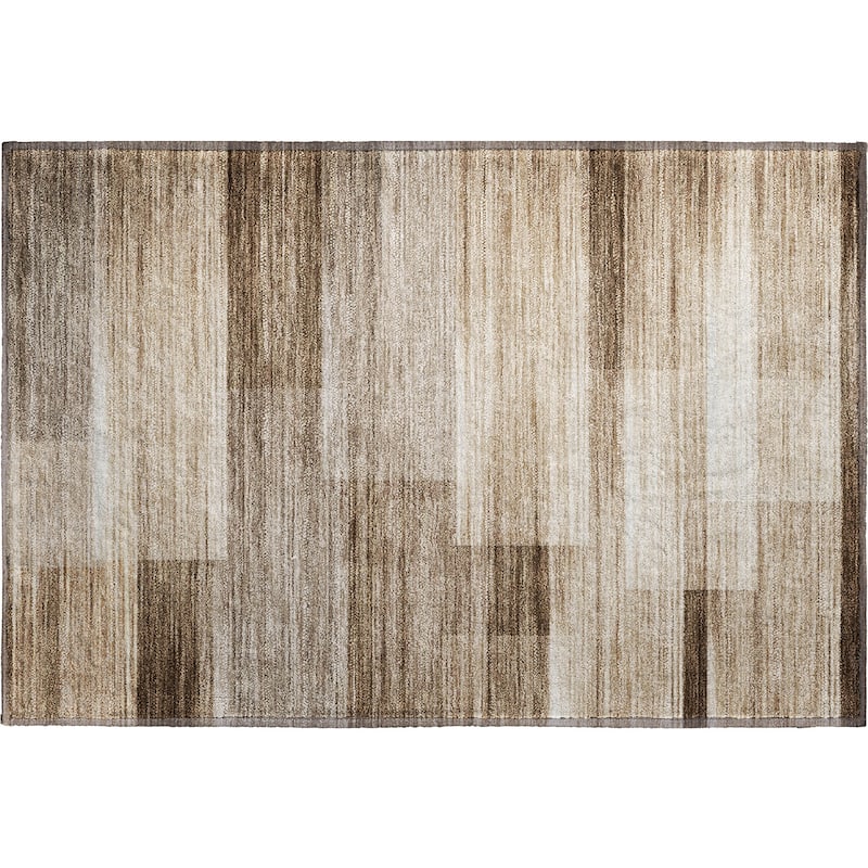 Premium Washable Super Soft Ombre Layers Mayfield Rug