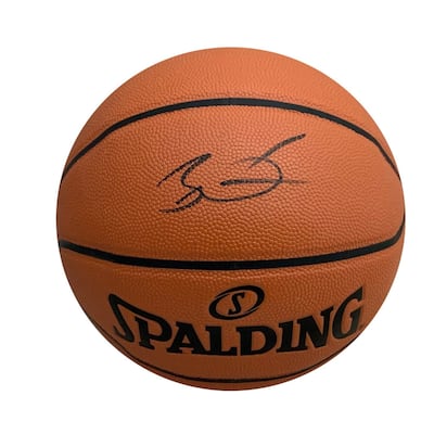 Dwyane Wade Autographed Signed Basketball PSA DNA COA Black - 8'6" x 11'6"