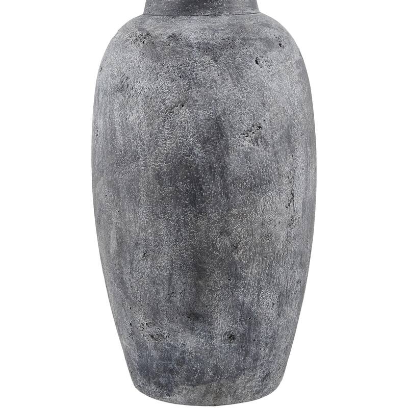 Livabliss Gasius Traditional Accent Table Lamp - Gray