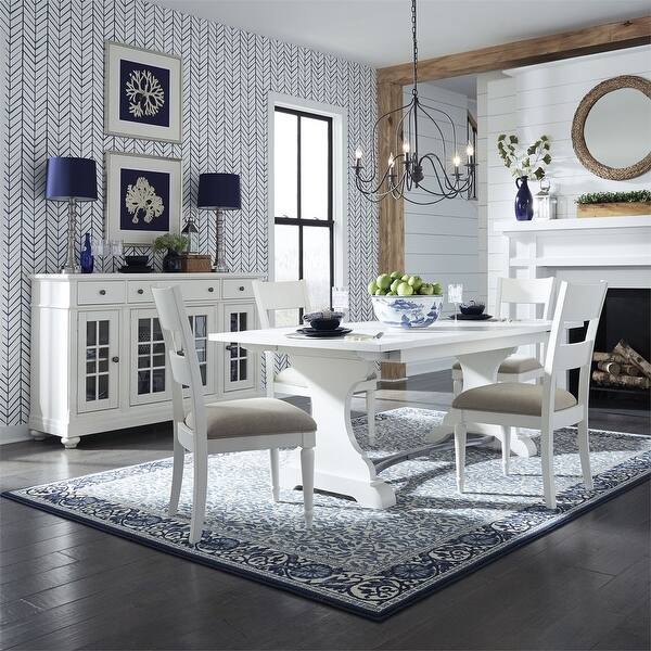Cottage Harbor White Buffet On Sale Overstock 10644826