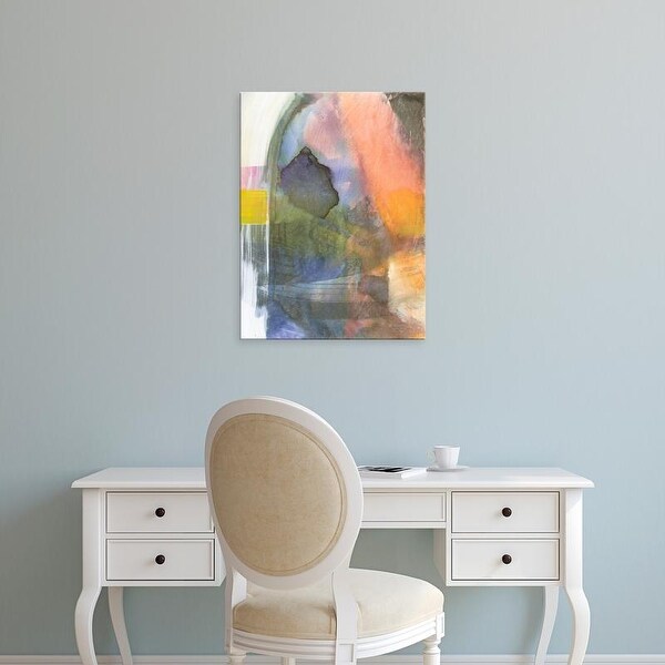Easy Art Prints Jodi Fuchs's 'Entry Point' Premium Canvas Art