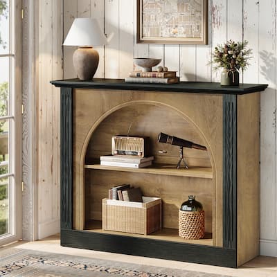 3-Tier Console Table with Storage for Foyer, Hallway, Living Room