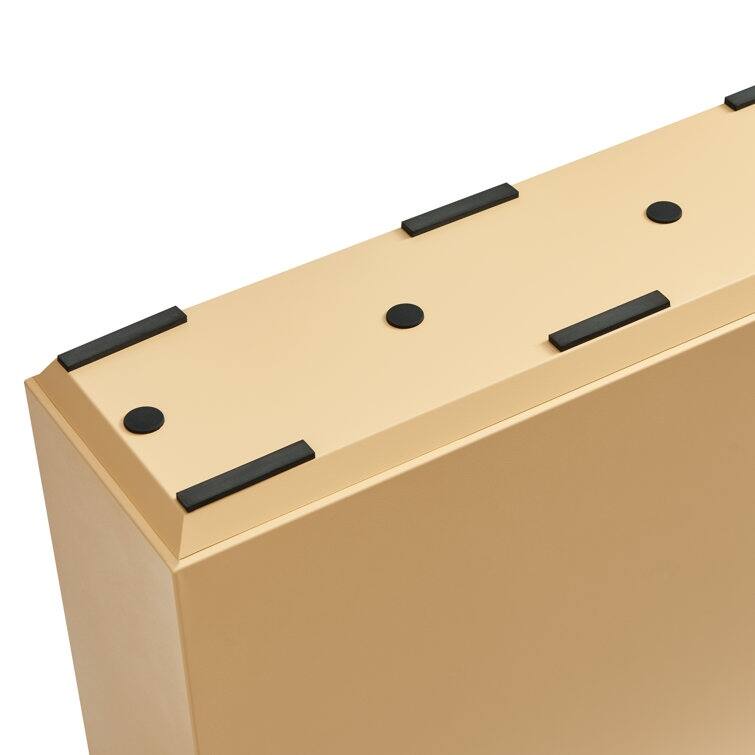 Metallic Heavy Planter for Outdoor Plants, 24.02" H x 30" W x 9.84" D	Tall and Long Metal Divider Planter Box
