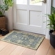 preview thumbnail 96 of 118, Machine Washable Indoor/ Outdoor Traditional Chantille Rug