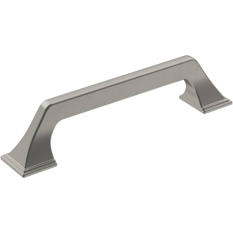 Amerock Exceed 5-1/16 Inch Center to Center Arch Cabinet Pull - Satin Nickel