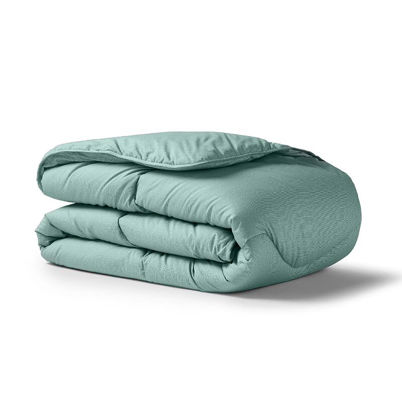 Linen Seagrass Green All-In-One Duvet Comforter