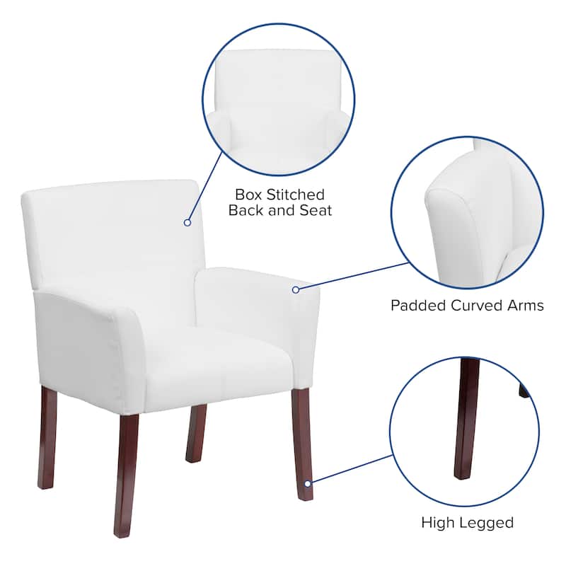 Upholstered Ergonomic Executive Side Reception Chair