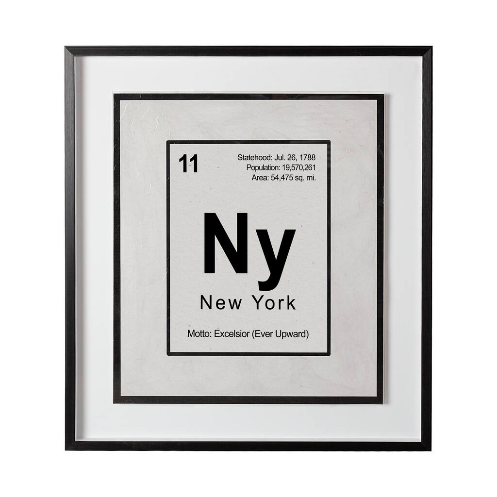 Breaking New York B Framed Art Print