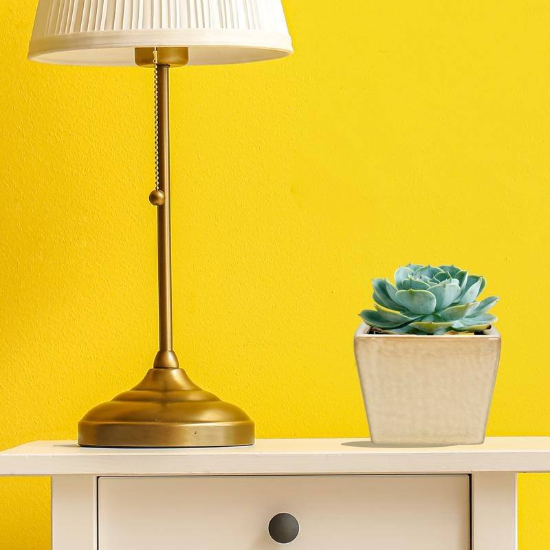 Square Ceramic Flower Planter Pot