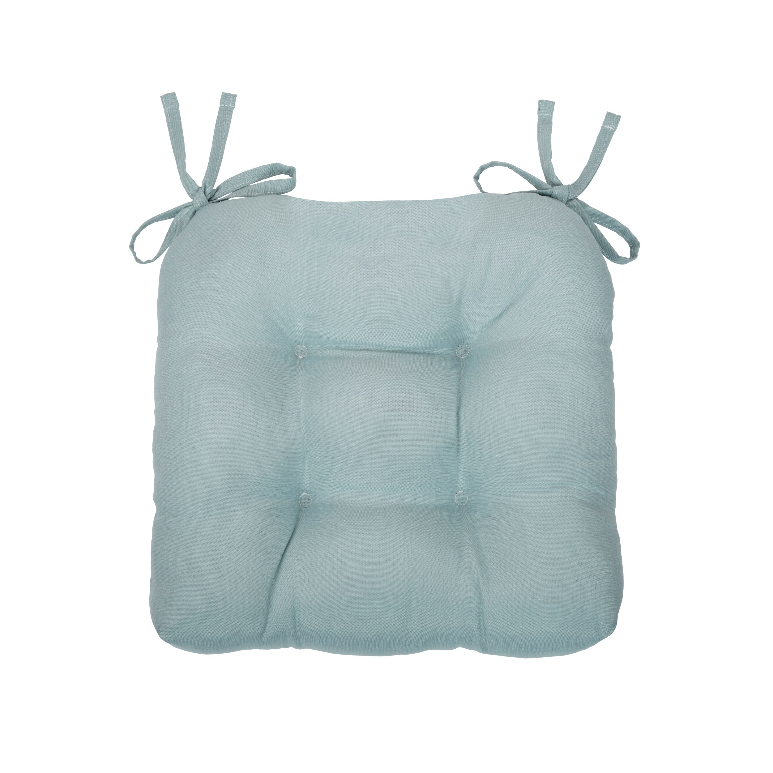 Chase Tufted Chair Seat Cushions Set of Two On Sale Bed Bath