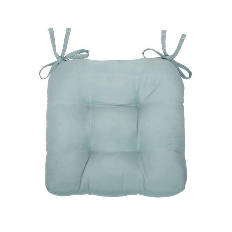 Chase Tufted Chair Seat Cushions - Set of Two