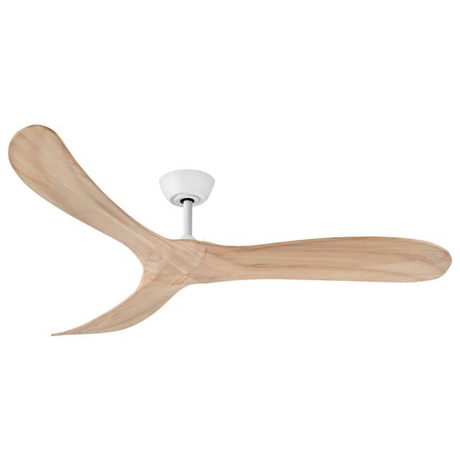 Hinkley Lighting Swell 60" 3 Blade Indoor / Outdoor Ceiling Fan - Matte White