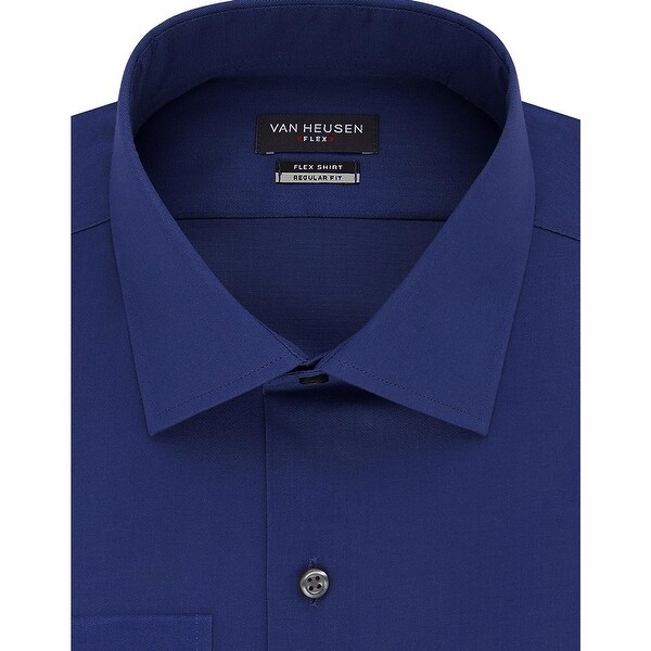 van heusen regular fit dress shirt