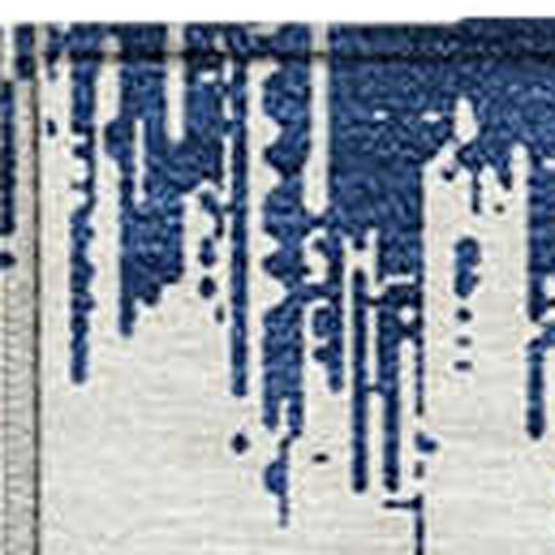 HomeRoots Chevron Transitional Rectangle Outdoor Rug