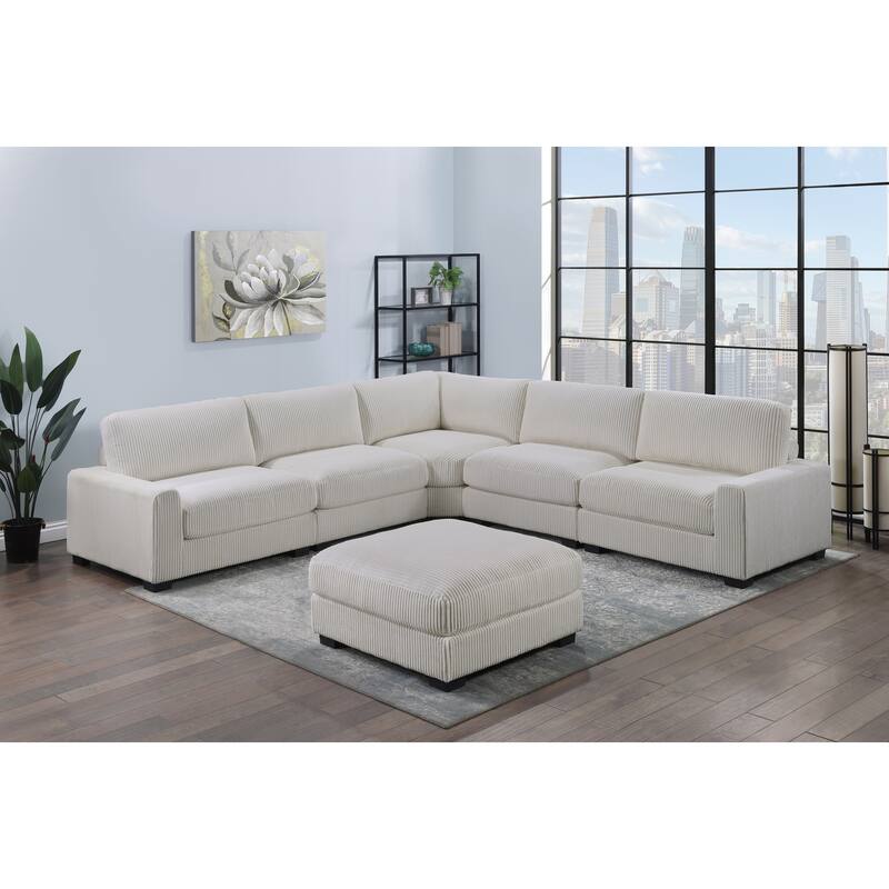 Living Room Furniture Ottoman Comfortable choice, multiple functions, classic design