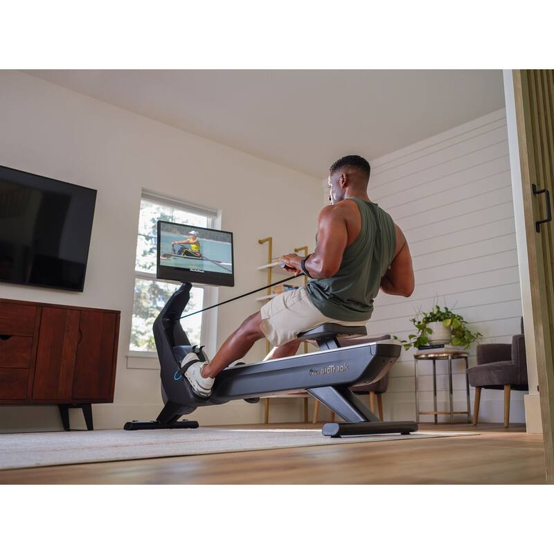 NordicTrack RW900 Rower with 24" Pivoting Touchscreen; Designed for the Best Full-Body Workout