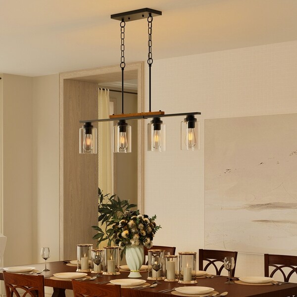 Matte black kitchen light fixture cheap