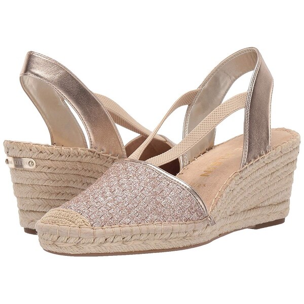anne klein aneesa wedge espadrilles