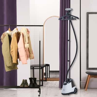 True & Tidy X5 Pro Commercial Heavy Duty Garment Steamer in White