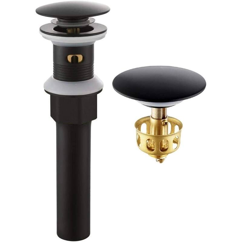 2.59in. W Bathroom Sink Drain American Imaginations Bed Bath