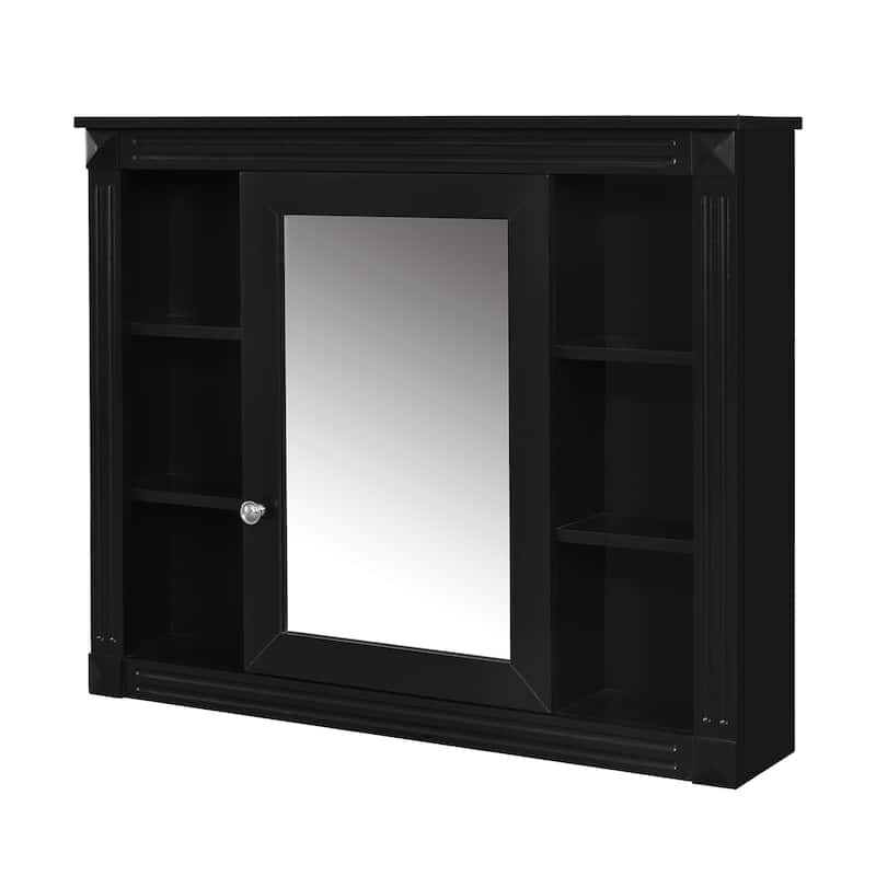 35'' x 28'' Wall Mounted Bathroom Medicine Cabinet - 35" x 7" x 29"