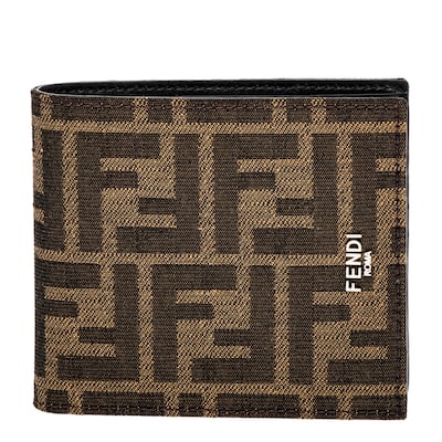 Fendi Jacquard Wallet