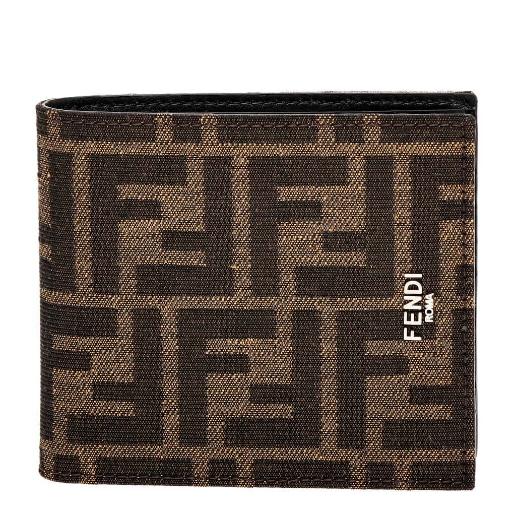 Fendi Jacquard Wallet