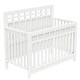 preview thumbnail 9 of 11, Certified Pine Solid Wood Baby Safe Crib
