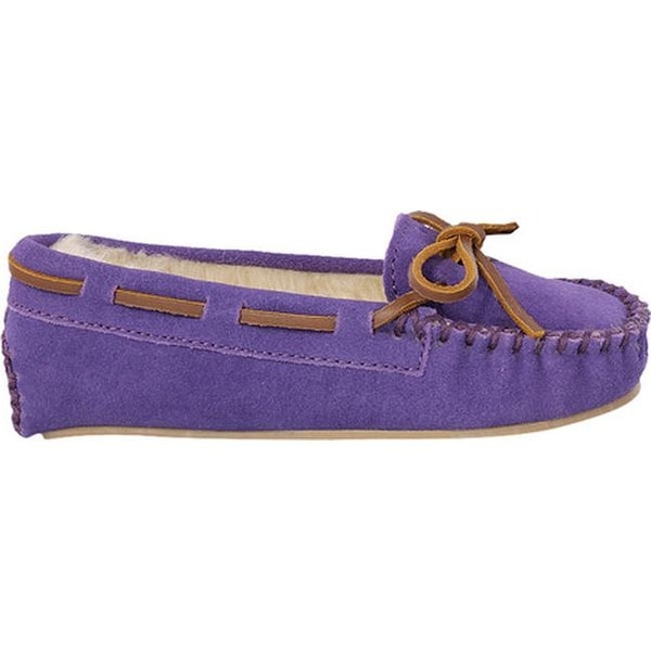 minnetonka girls slippers