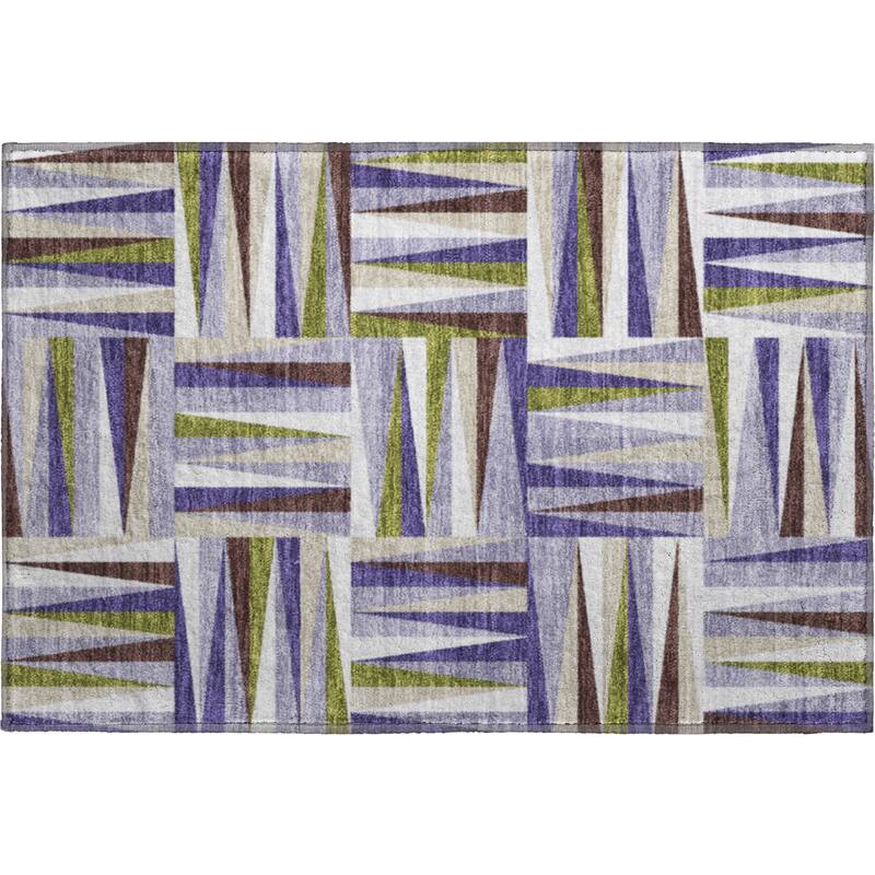 Premium Washable Super Soft Modern Glase Mayfield Rug